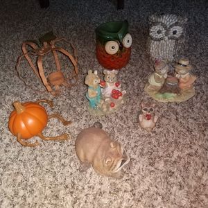 Fall Decor Lot